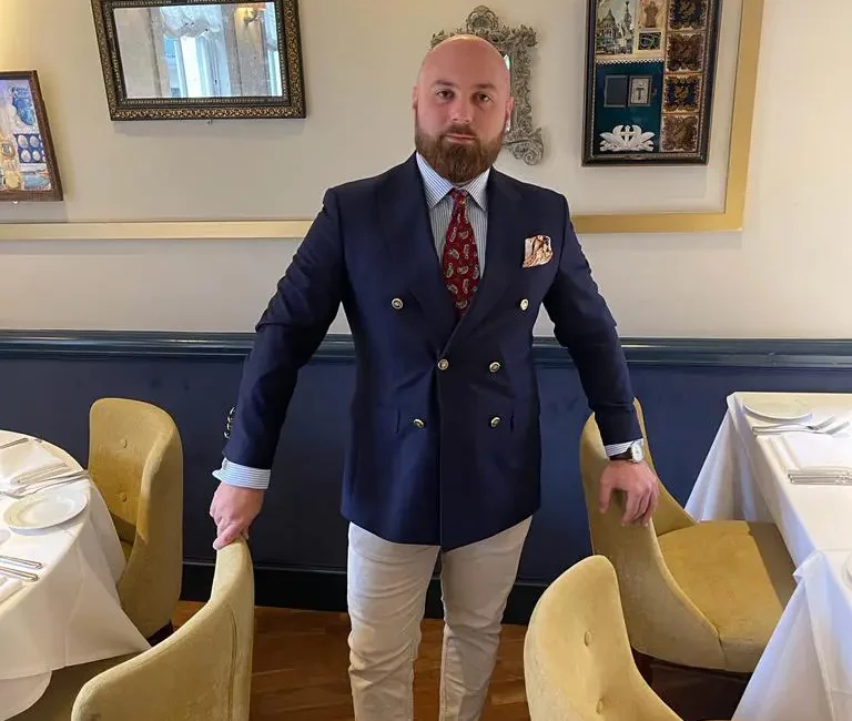 Hospitality consultant services Antonio Cannavacciuolo | Simposium Hospitality Consultants